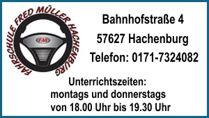 Anmeldung und Kontakt